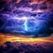5D Diamond Painting Art Dark Cloud (Clear) 11.81 x 15.75 x 0.2 inches